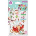 Craft Consortium Made by Elves Stamp Set - Sleigh