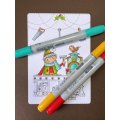 Craft Consortium Made by Elves Stamp Set - Workshop