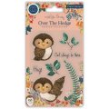 Craft Consortium Over the Hedge Stamp Set - Olivia the Owl