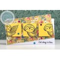 Craft Consortium Over the Hedge Stamp Set - Olivia the Owl