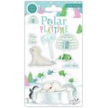 Craft Consortium Polar Playtime Clear Stamp Set - Make a Splash