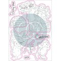 Craft Consortium Polar Playtime Clear Stamp Set - Polar Playtime