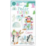 Craft Consortium Polar Playtime Clear Stamp Set - Polar Playtime