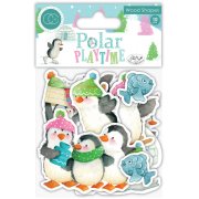 Craft Consortium Polar Playtime Wood Shapes