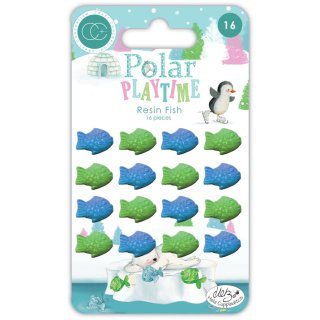 Craft Consortium Polar Playtime Resin Fish