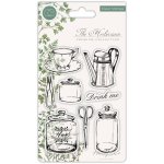 Craft Consortium The Herbarium - Clear Stamp Set - Utensils