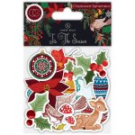 Craft Consortium Tis The Season - Chipboard Ephemera 21pc