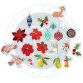 Craft Consortium Tis The Season - Chipboard Ephemera 21pc