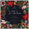 Craft Consortium Tis The Season 6x6 Premium Paper Pad