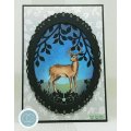 Craft Consortium Woodland Clear Stamp Set - Animals