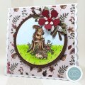 Craft Consortium Woodland Clear Stamp Set - Animals