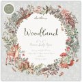 Craft Consortium Woodland 6x6 Premium Paper Pad