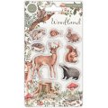 Craft Consortium Woodland Clear Stamp Set - Animals