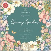 Craft Consortium Designer Series - Spring Gardens 12x12 Paper Pad