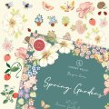 Craft Consortium Designer Series - Spring Gardens 12x12 Paper Pad