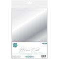 Craft Consortium The Essential A4 Mirror Card - Silver