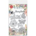 Craft Consortium Designer Series - Spring Gardens Photopolymer Stamp Set