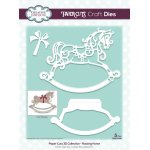 Paper Cuts 3D Collection Dies - Rocking Horse