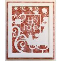 Paper Cuts Christmas Dies - Santa's Sleigh Frame