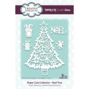 Paper Cuts Christmas Dies - Noel Tree