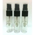 Cosmic Shimmer Empty Misting Bottles 3pk