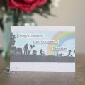 Designer Boutique Rubber Stamp - Dad's Day Out