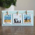 Designer Boutique Rubber Stamp - Summer Holidays