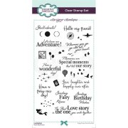 Designer Boutique Clear Stamp Set - Hello My Friend