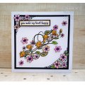 Designer Boutique 6x4 Clear Stamp Set - Hey Bud