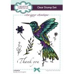 Designer Boutique 6x4 Clear Stamp Set - Doodle Hummingbird