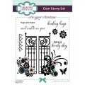 Designer Boutique 6x4 Clear Stamp Set - Walk On In