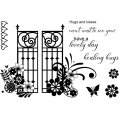 Designer Boutique 6x4 Clear Stamp Set - Walk On In