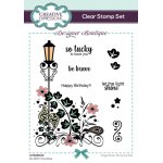 Designer Boutique 6x4 Clear Stamp Set - Go With The Glow