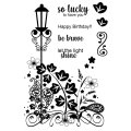 Designer Boutique 6x4 Clear Stamp Set - Go With The Glow