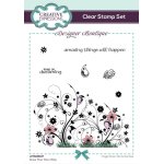 Designer Boutique 6x4 Clear Stamp Set - Grow Your Own Way