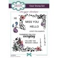 Designer Boutique 6x4 Clear Stamp Set - Escape The Ordinary