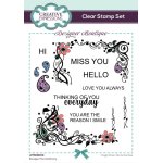 Designer Boutique 6x4 Clear Stamp Set - Escape The Ordinary