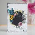 Designer Boutique A6 Clear Stamp Set - Butterfly Blooms