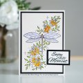 Designer Boutique A6 Clear Stamp Set - Dragonfly Delight