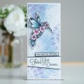 Designer Boutique A6 Clear Stamp Set - Follow Your Dreams