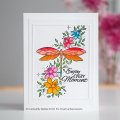 Designer Boutique A6 Clear Stamp Set - Dragonfly Delight