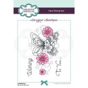 Designer Boutique A6 Clear Stamp Set - Butterfly Blooms