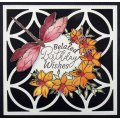 Designer Boutique A6 Clear Stamp Set - Dragonfly Delight