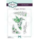 Designer Boutique A6 Clear Stamp Set - Follow Your Dreams