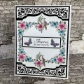 Designer Boutique 6x4 Clear Stamp Set - Tranquil Garden