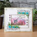 Designer Boutique 6x4 Clear Stamp Set - Fairy Blooms