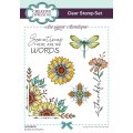 Designer Boutique 6x4 Clear Stamp Set - Sweet Sunflowers