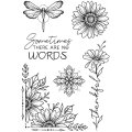 Designer Boutique 6x4 Clear Stamp Set - Sweet Sunflowers