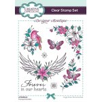 Designer Boutique 6x4 Clear Stamp Set - Tranquil Garden