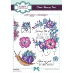 Designer Boutique 6x4 Clear Stamp Set - Floral Delivery